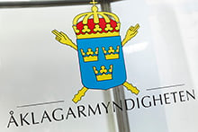 Bild på Åklagarmyndighetens logotyp