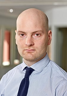 Senior åklagare Tobias Kudrén