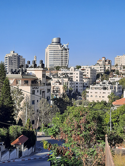 Kontoret i Ramallah Västbanken