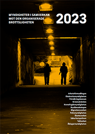Myndigheter i samverkan mot den organiserade brottsligheten 2023