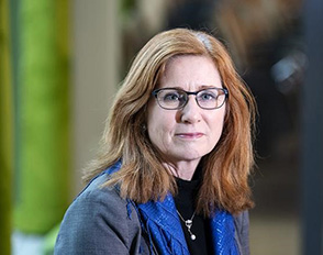 Kristina Falk Strand är chef på Riksenheten för miljö- och arbetsmiljömål (foto: Johan Nilsson)