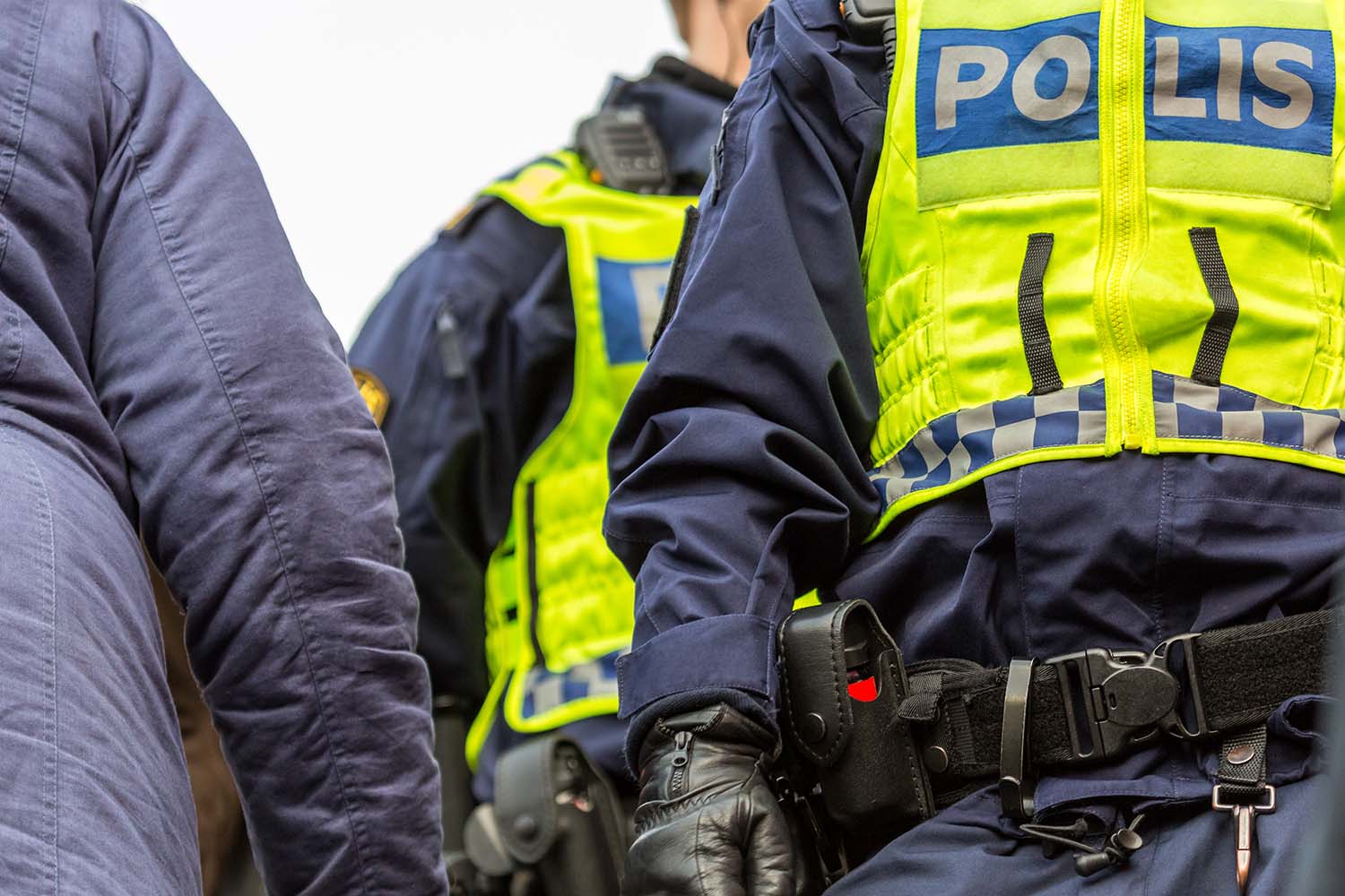 Polisvästar