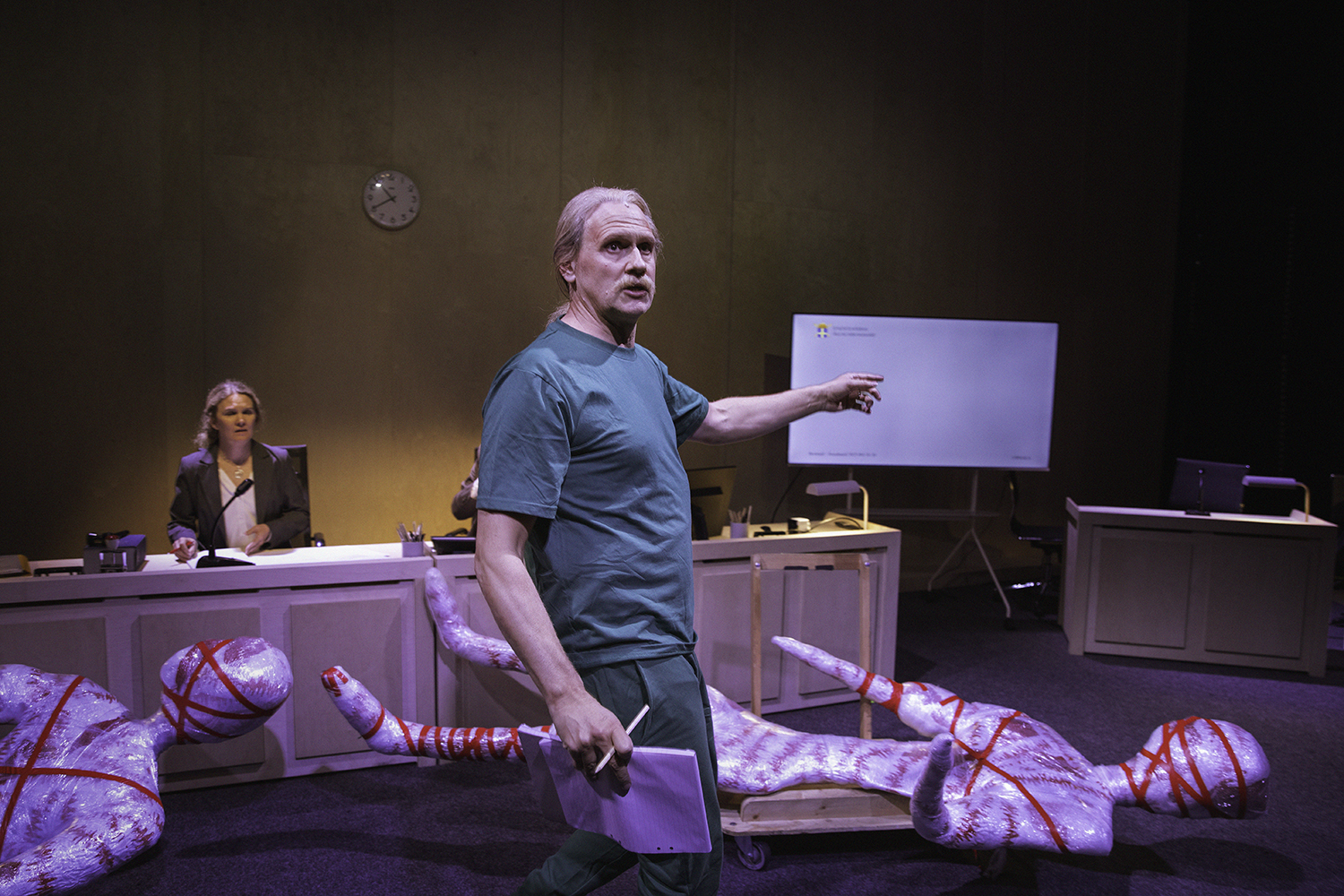 Teaterföreställning