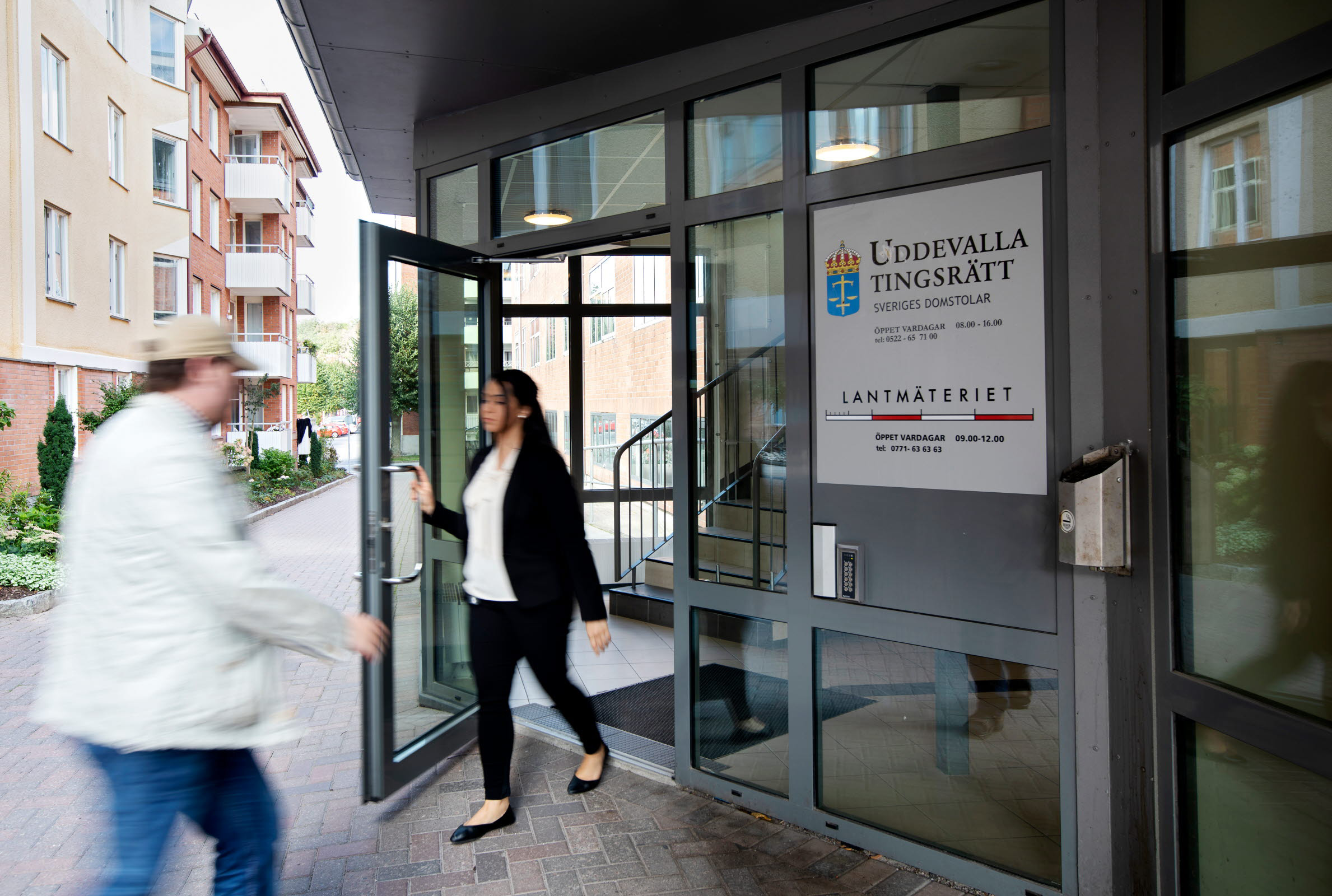 Uddevalla tingsr&auml;tt. Fotograf: Johan Wingborg​/Domstolsverket