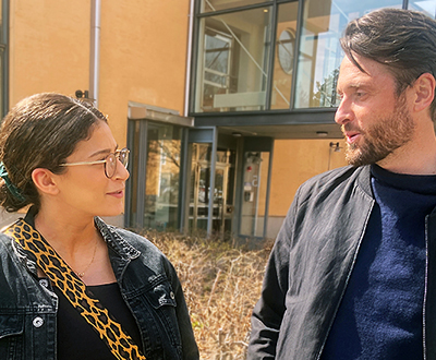 Åklagarna Perla Frohm och Adolf Moberg Oleszkiewiczs