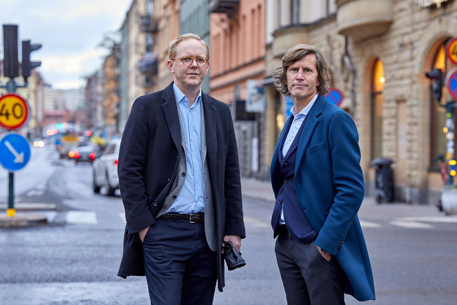 Rasmus Bergsten och Henrik Attorps