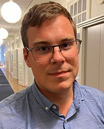 Martin Hahn porträtt
