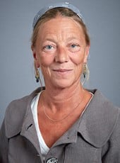 Kommunikationsdirektör Karin Rosander