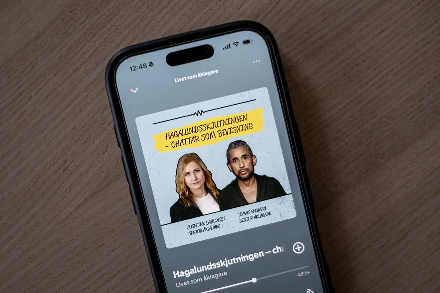 Bild Lyssna på ”Livet som åklagare”