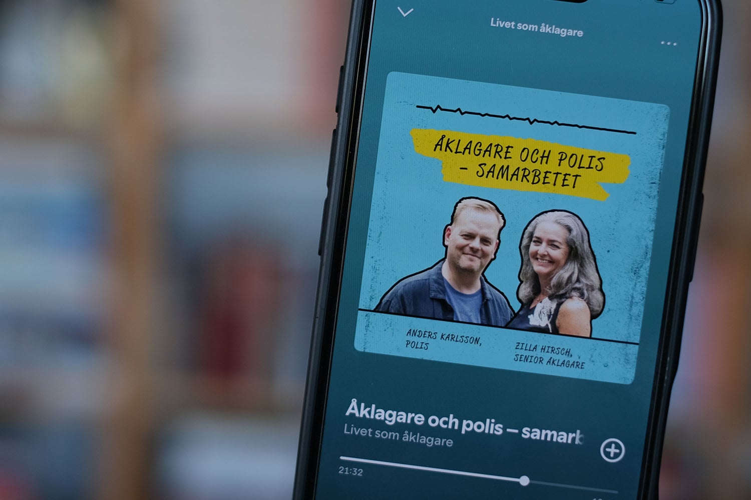 Podd om åklagaryrket