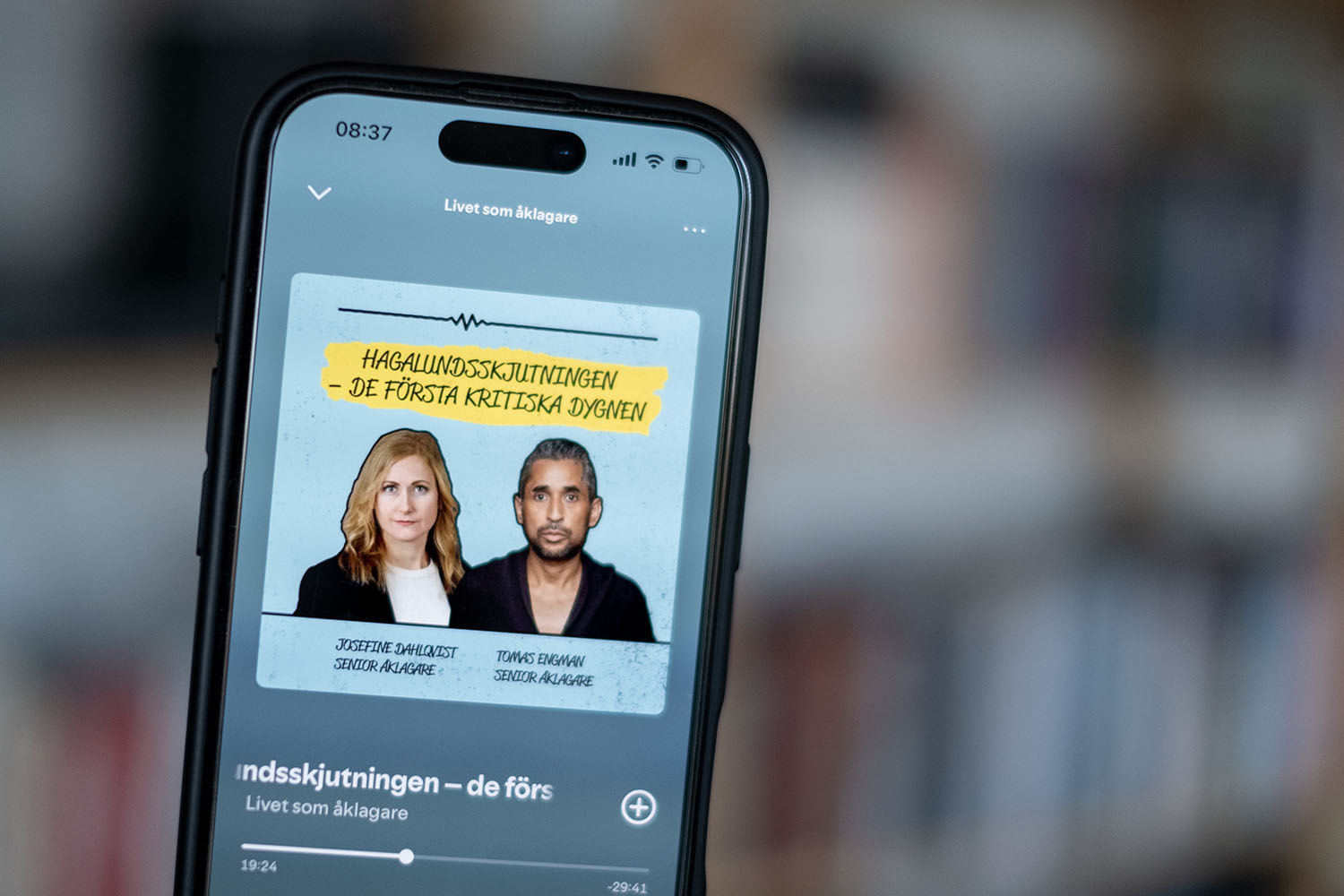 Podd om åklagaryrket